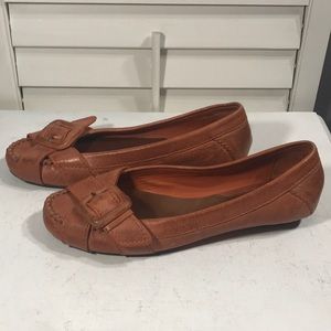 cole haan orange shoes